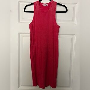 Sleeveless Pink Dress